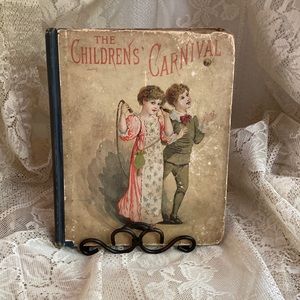 Vintage book, THE CHILDRENS CARNIVAL.